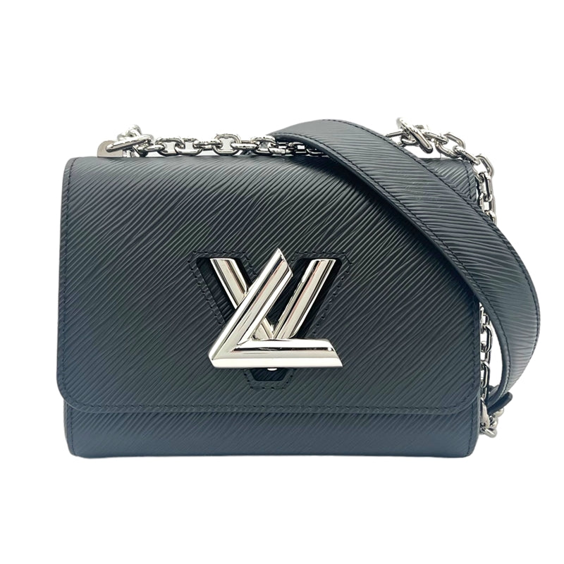 ルイ・ヴィトン LOUIS VUITTON ツイストPM M21118 ブラック シルバー