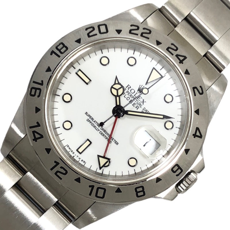 ロレックス エクスプローラー2 メンズ腕時計