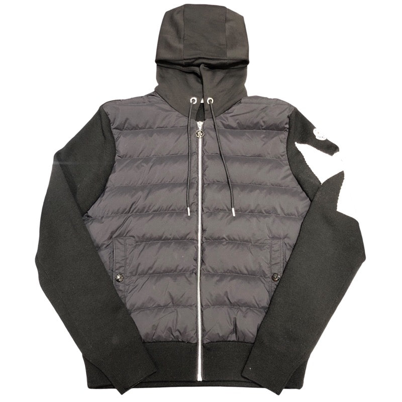 モンクレール MONCLER ハイブリットダウンニットパーカー ...