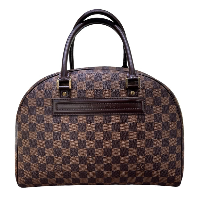 ルイ・ヴィトン LOUIS VUITTON ノリータ M41455 ブラウン ダミエ