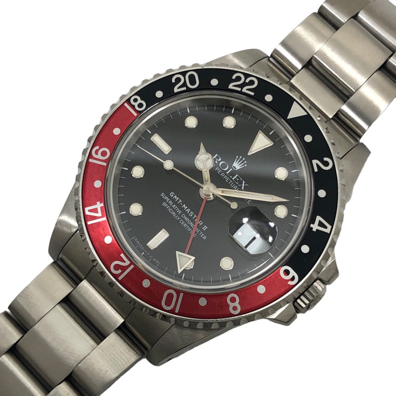 ロレックス ROLEX GMTマスター２ 16710 SS メンズ 腕時計