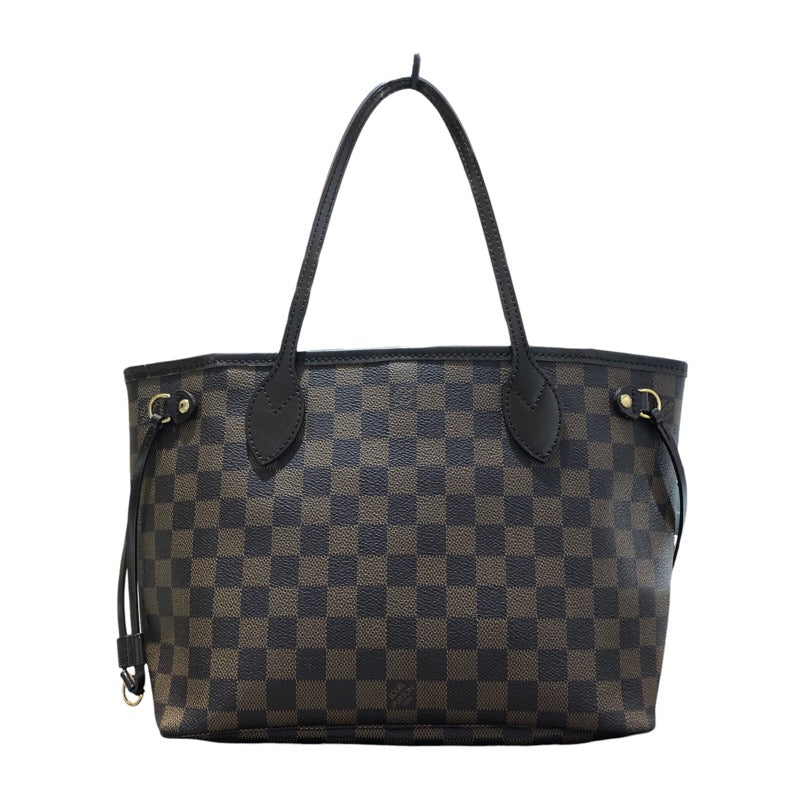 ルイ・ヴィトン LOUIS VUITTON ネヴァーフルPM N51109 ブラウン ダミエ