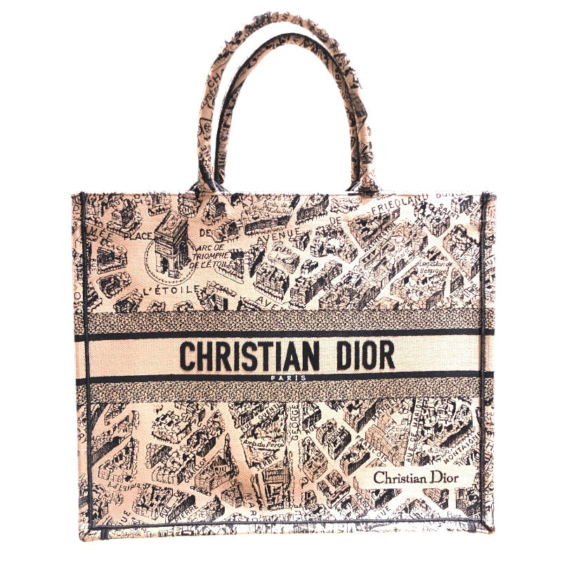 クリスチャン・ディオール Christian Dior ブックトートラージ