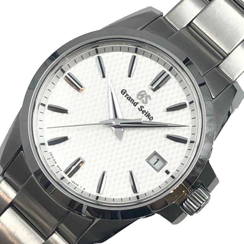 日付表示セイコー Grand Seiko メンズウォッチ SBGX053 腕時計 - その他