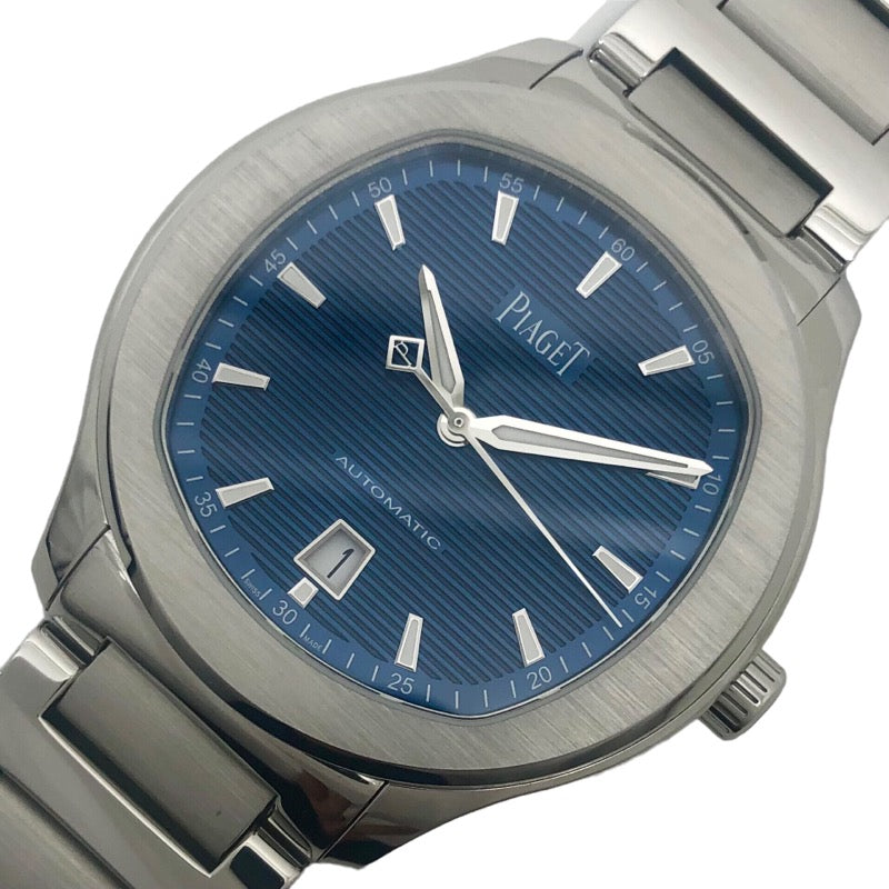 ピアジェ ポロS クロノグラフ G0A41002 PIAGET 腕時計 ブルー文字盤