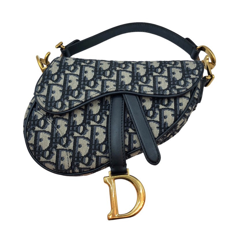 クリスチャン・ディオール Christian Dior サドルバック M0447 キャビア レディース ハンドバッグ