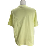 エルメス HERMES タコプリント半袖Ｔシャツ イエロー コットン メンズ 半袖Ｔシャツ