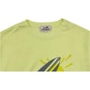 エルメス HERMES タコプリント半袖Ｔシャツ イエロー コットン メンズ 半袖Ｔシャツ
