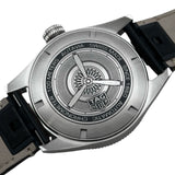 タグ・ホイヤー TAG HEUER オータヴィア アイソグラフ WBE5110.FC8266 スモーキーブラック ステンレススチール 自動巻き メンズ 腕時計