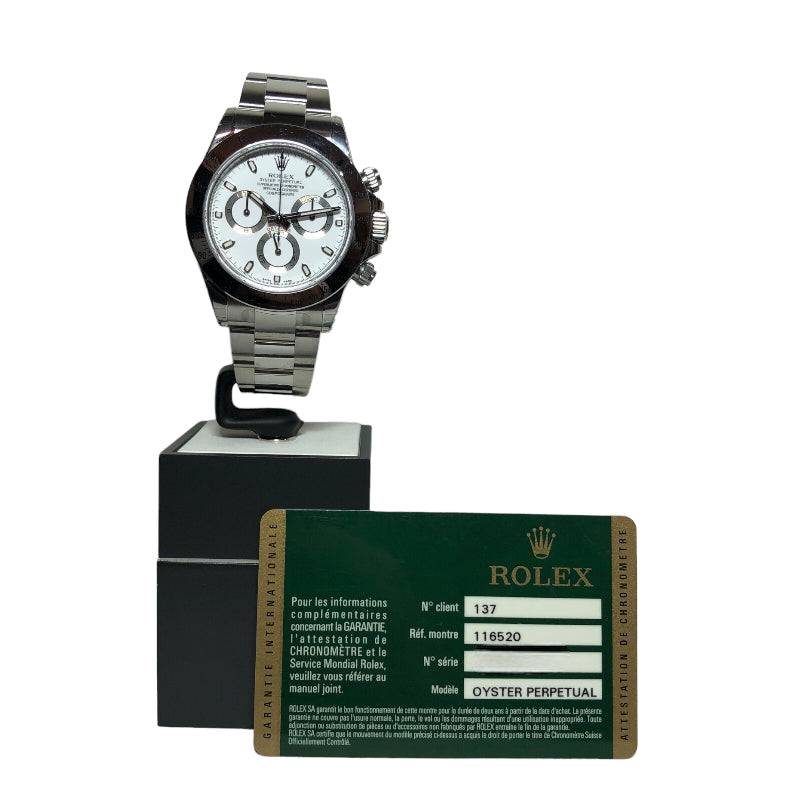 ロレックス ROLEX デイトナ 116520 ステンレススチール 自動巻き メンズ 腕時計