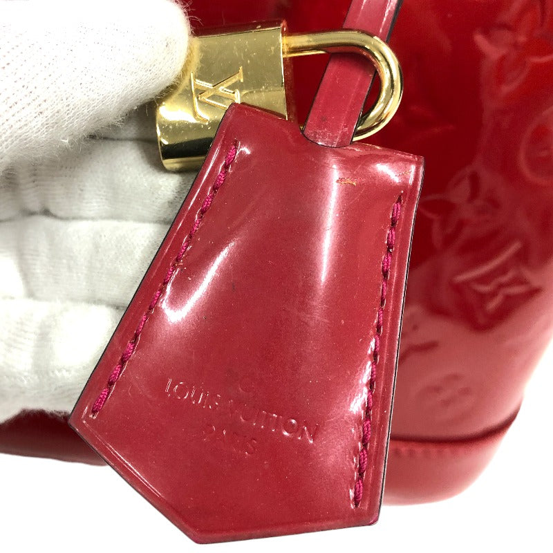 【美品】ルイヴィトン　アルマPM　M90096　赤ハンドバッグ