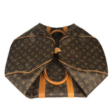 ルイ・ヴィトン LOUIS VUITTON ｷｰﾎﾟﾙ45 M41428 ブラウン/ゴールド金具 PVCコーティングキャンバス モノグラムキャンパス ユニセックス ボストンバッグ