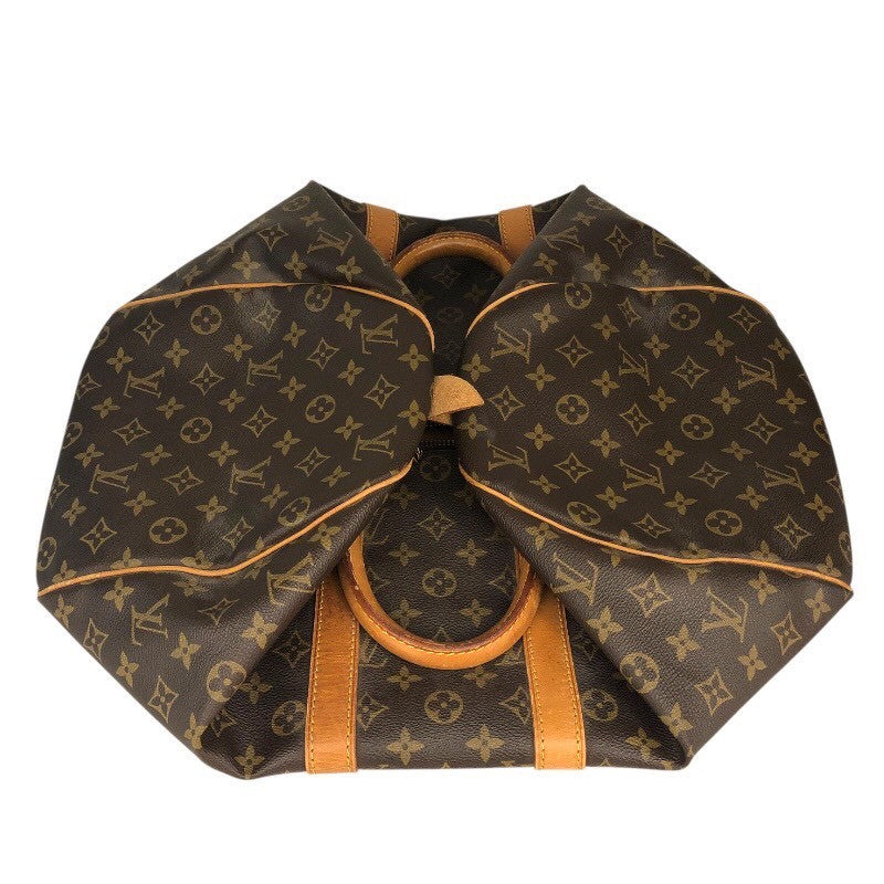 ルイ・ヴィトン LOUIS VUITTON ｷｰﾎﾟﾙ45 M41428 ブラウン/ゴールド金具 PVCコーティングキャンバス モノグラムキャンパス ユニセックス ボストンバッグ