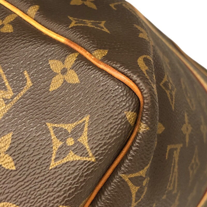 ルイ・ヴィトン LOUIS VUITTON ｷｰﾎﾟﾙ50 M41426 ブラウン/ゴールド金具 PVCコーティングキャンバス モノグラムキャンパス ユニセックス ボストンバッグ