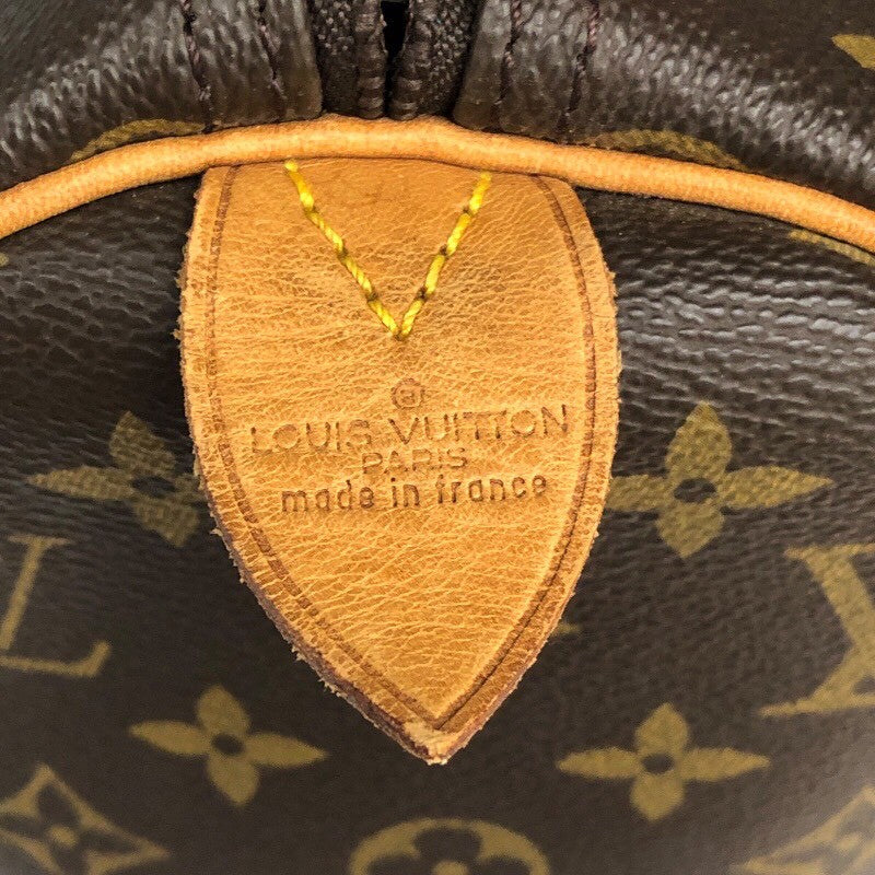 ルイ・ヴィトン LOUIS VUITTON ｷｰﾎﾟﾙ45 M41428 ブラウン/ゴールド金具 PVCコーティングキャンバス モノグラムキャンパス ユニセックス ボストンバッグ