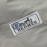 エルメス HERMES 総柄 コットンブルゾン ベージュ コットン メンズ ブルゾン