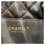 シャネル CHANEL CHANEL22 ミニ AS3980 ブラック GD金具 カーフ レディース ショルダーバッグ