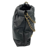 シャネル CHANEL CHANEL22 ミニ AS3980 ブラック GD金具 カーフ レディース ショルダーバッグ
