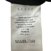 グッチ GUCCI シェリーラインフラワー刺繍ジップアップパーカー 472245 ブラック ポリエステル レディース パーカー