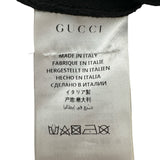 グッチ GUCCI シェリーラインフラワー刺繍ジップアップパーカー 472245 ブラック ポリエステル レディース パーカー