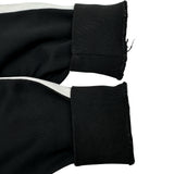 グッチ GUCCI シェリーラインフラワー刺繍ジップアップパーカー 472245 ブラック ポリエステル レディース パーカー
