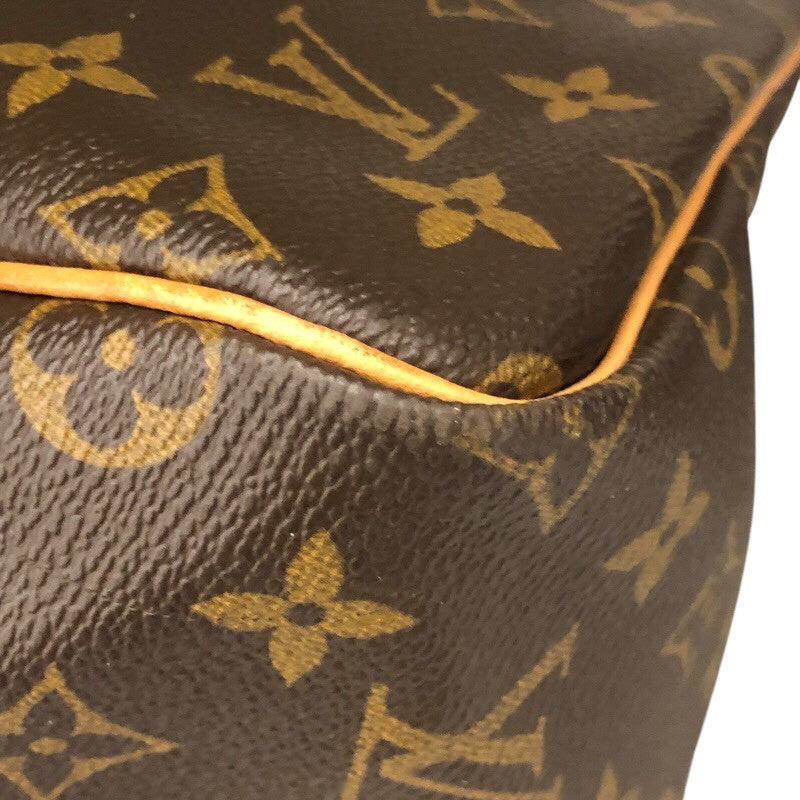 ルイ・ヴィトン LOUIS VUITTON ｷｰﾎﾟﾙ55 M41424 ブラウン/ゴールド金具 PVC モノグラムキャンパス ユニセックス ボストンバッグ