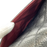 シャネル CHANEL マトラッセ23 チェーンショルダーバッグ A01113 19番台 ブラック ゴールド金具 キャビアスキン レディース ショルダーバッグ