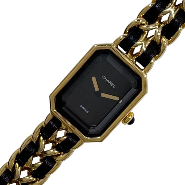 シャネル CHANEL プルミエールS H0001 GP クオーツ レディース シャネル CHANEL プルミエールS H0001 GP クオーツ レディース