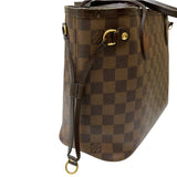 ルイ・ヴィトン LOUIS VUITTON ネヴァーフルPM N51109 エベヌ ダミエ・キャンバス/レザー レディース トートバッグ