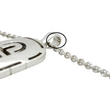 ブルガリ BVLGARI パレンテシ ネックレス K18WG ジュエリー