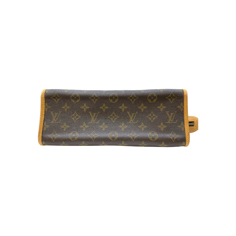 ルイ・ヴィトン LOUIS VUITTON ポパンクール M40009 ブラウン モノグラム・キャンバス/レザー  レディース ハンドバッグ