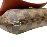 ルイ・ヴィトン LOUIS VUITTON ミュゼット サルサ ロング N51300 エベヌ ダミエ・キャンバス/レザー レディース ショルダーバッグ
