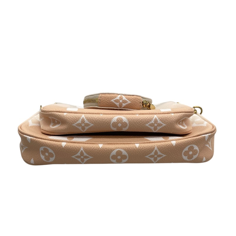 ルイ・ヴィトン LOUIS VUITTON  ミュルティポシェットアクセソワール M57634 ベージュ モノグラムキャンバス モノグラム/ジャイアント レディース ショルダーバッグ