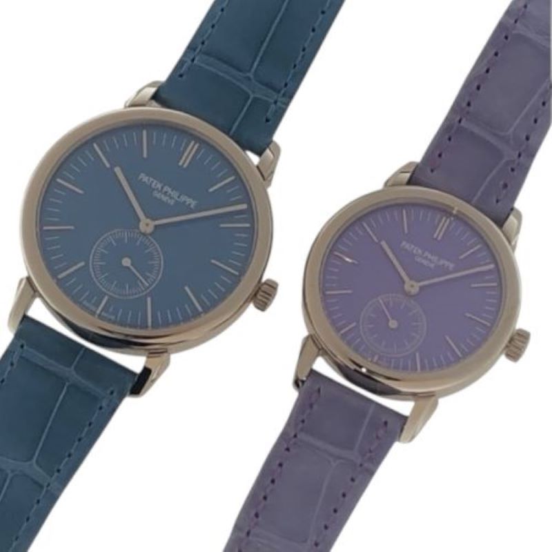 パテック・フィリップ PATEK PHILIPPE カラトラバグランドエキシビジョン東京2023  6127G-010 / 7127G-010 K18WG 手巻き ユニセックス 腕時計
