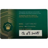 ロレックス ROLEX GMTマスター２ 126710BLRO ブラック SS 自動巻き メンズ 腕時計