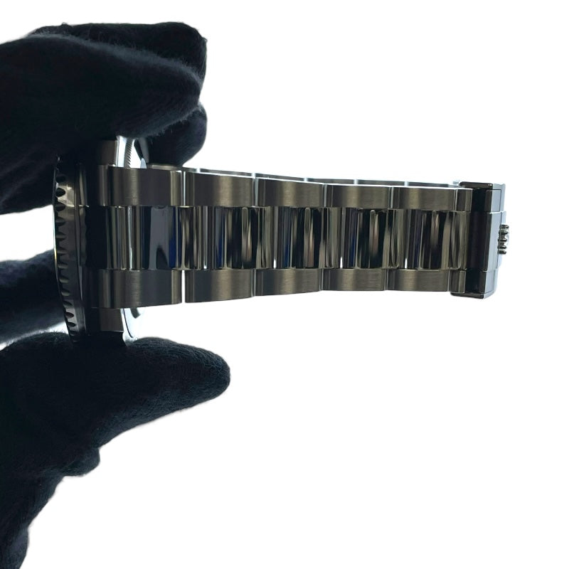 ロレックス ROLEX GMTマスター２ 126710BLRO ブラック SS 自動巻き メンズ 腕時計