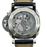 パネライ PANERAI ルミノール 1950 10デイズ GMT PAM00533 ブラック ステンレススチール 自動巻き メンズ 腕時計