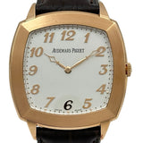 オーデマ・ピゲ AUDEMARS PIGUET トラディション 15335OR.OO.A092CR.01 シルバー ピンクゴールド 自動巻き メンズ 腕時計