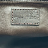 フェンディ FENDI ズッカ柄 ポーチ 7N0038 ブラウン ジャガード レディース ポーチ