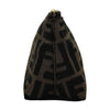 フェンディ FENDI ズッカ柄 ポーチ 7N0038 ブラウン ジャガード レディース ポーチ