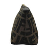 フェンディ FENDI ズッカ柄 ポーチ 7N0038 ブラウン ジャガード レディース ポーチ