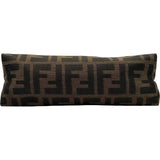 フェンディ FENDI ズッカ柄 ポーチ 7N0038 ブラウン ジャガード レディース ポーチ