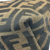 フェンディ FENDI ズッカ柄 ポーチ 7N0038 ブラウン ジャガード レディース ポーチ