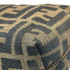 フェンディ FENDI ズッカ柄 ポーチ 7N0038 ブラウン ジャガード レディース ポーチ