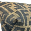 フェンディ FENDI ズッカ柄 ポーチ 7N0038 ブラウン ジャガード レディース ポーチ