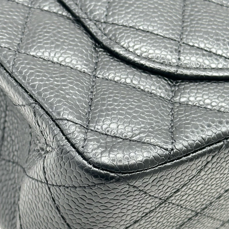 シャネル CHANEL マトラッセ23 A01113 30番台 ブラック シルバー金具