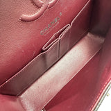 シャネル CHANEL マトラッセ23 A01113 30番台 ブラック シルバー金具 キャビアスキン レディース ショルダーバッグ