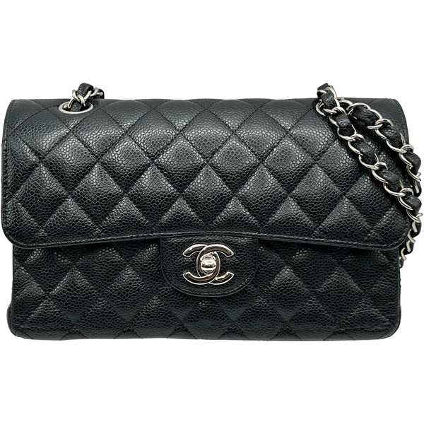 シャネル CHANEL マトラッセ23 A01113 30番台 ブラック シルバー金具