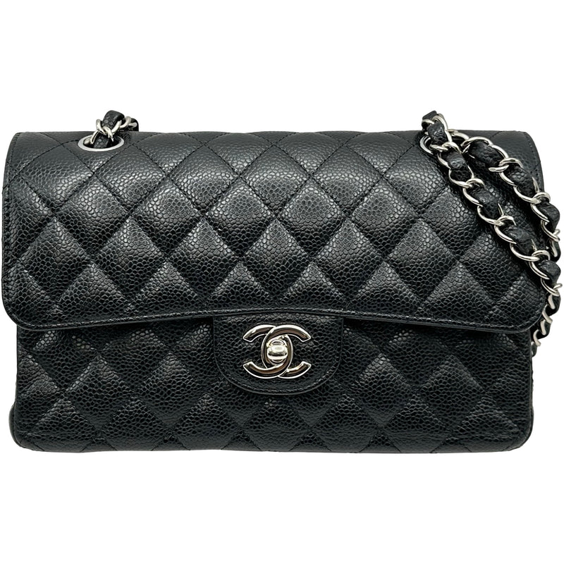 シャネル CHANEL マトラッセ23 A01113 30番台 ブラック シルバー金具