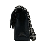 シャネル CHANEL マトラッセ23 A01113 30番台 ブラック シルバー金具 キャビアスキン レディース ショルダーバッグ